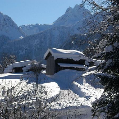 Alpenstern Villa Gaschurn Kültér fotó