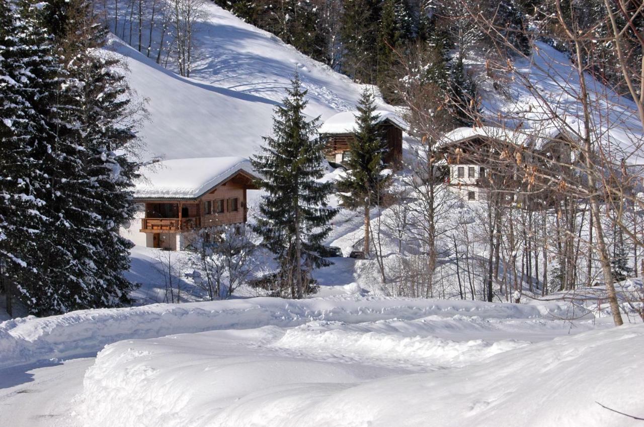 Alpenstern Villa Gaschurn Kültér fotó