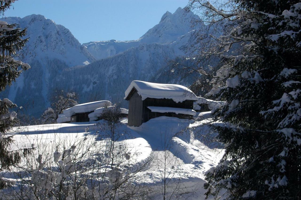 Alpenstern Villa Gaschurn Kültér fotó