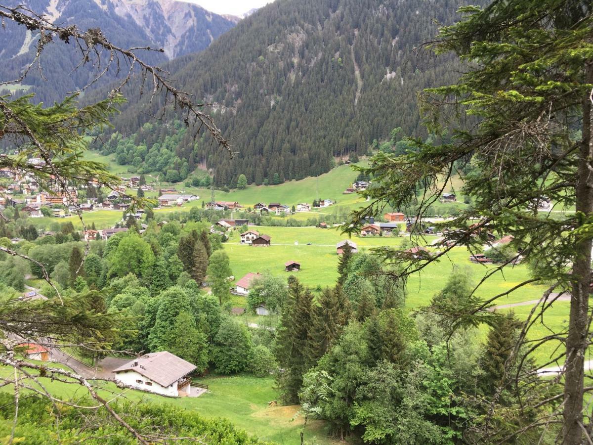 Alpenstern Villa Gaschurn Kültér fotó